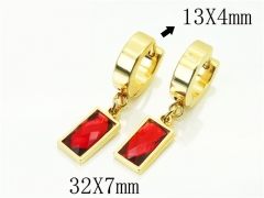 HY Wholesale Earrings 316L Stainless Steel Popular Jewelry Earrings-HY60E1404JLS