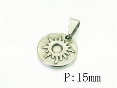HY Wholesale Pendant Jewelry 316L Stainless Steel Jewelry Pendant-HY39P0680JV