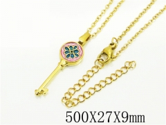 HY Wholesale Necklaces Stainless Steel 316L Jewelry Necklaces-HY12N0588NW
