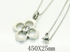 HY Wholesale Necklaces Stainless Steel 316L Jewelry Necklaces-HY74N0175KE