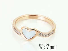 HY Wholesale Popular Rings Jewelry Stainless Steel 316L Rings-HY14R0761HEE