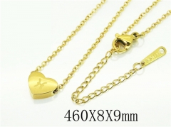 HY Wholesale Necklaces Stainless Steel 316L Jewelry Necklaces-HY19N0518LD