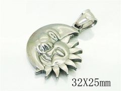 HY Wholesale Pendant Jewelry 316L Stainless Steel Jewelry Pendant-HY39P0596JE