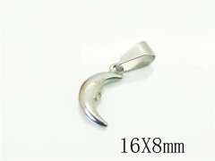 HY Wholesale Pendant Jewelry 316L Stainless Steel Jewelry Pendant-HY39P0664JW