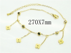 HY Wholesale Jewelry 316L Stainless Steel Earrings Necklace Jewelry Set-HY32B0855HHZ