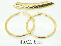 HY Wholesale Earrings 316L Stainless Steel Popular Jewelry Earrings-HY60E1478ILS
