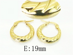 HY Wholesale Earrings 316L Stainless Steel Popular Jewelry Earrings-HY60E1492JA