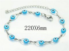 HY Wholesale Jewelry 316L Stainless Steel Earrings Necklace Jewelry Set-HY39B0855JT