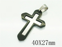HY Wholesale Pendant Jewelry 316L Stainless Steel Jewelry Pendant-HY59P1105NLC