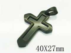 HY Wholesale Pendant Jewelry 316L Stainless Steel Jewelry Pendant-HY59P1104NLE