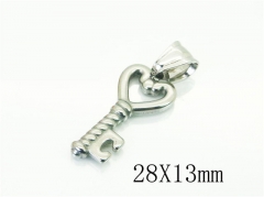 HY Wholesale Pendant Jewelry 316L Stainless Steel Jewelry Pendant-HY39P0562JD