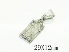 HY Wholesale Pendant Jewelry 316L Stainless Steel Jewelry Pendant-HY39P0605JZ