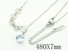 HY Wholesale Necklaces Stainless Steel 316L Jewelry Necklaces-HY19N0506NZ