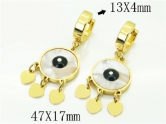 HY Wholesale Earrings 316L Stainless Steel Popular Jewelry Earrings-HY60E1435KC