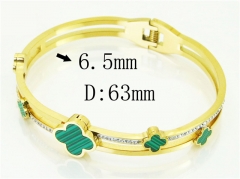 HY Wholesale Bangles Jewelry Stainless Steel 316L Fashion Bangle-HY32B0874HJL