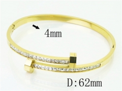 HY Wholesale Bangles Jewelry Stainless Steel 316L Fashion Bangle-HY80B1661HKS