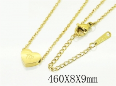 HY Wholesale Necklaces Stainless Steel 316L Jewelry Necklaces-HY19N0514LX