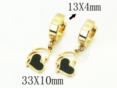 HY Wholesale Earrings 316L Stainless Steel Popular Jewelry Earrings-HY60E1401JLV