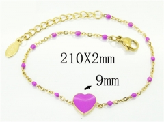 HY Wholesale Jewelry 316L Stainless Steel Earrings Necklace Jewelry Set-HY40B1346KF