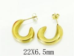 HY Wholesale Earrings 316L Stainless Steel Popular Jewelry Earrings-HY32E0443PW