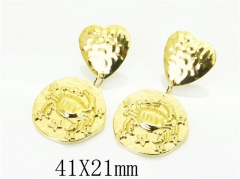 HY Wholesale Earrings 316L Stainless Steel Popular Jewelry Earrings-HY92E0140HKW
