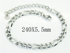 HY Wholesale Jewelry 316L Stainless Steel Earrings Necklace Jewelry Set-HY40B1350JO