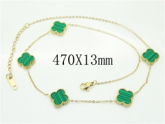 HY Wholesale Necklaces Stainless Steel 316L Jewelry Necklaces-HY32N0850H25