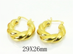 HY Wholesale Earrings 316L Stainless Steel Popular Jewelry Earrings-HY16E0131OC