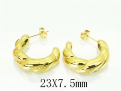 HY Wholesale Earrings 316L Stainless Steel Popular Jewelry Earrings-HY16E0113OU