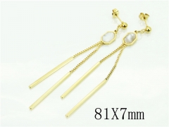 HY Wholesale Earrings 316L Stainless Steel Popular Jewelry Earrings-HY60E1475KLX