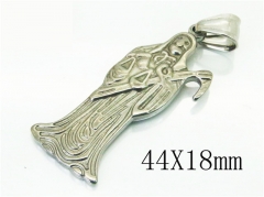 HY Wholesale Pendant Jewelry 316L Stainless Steel Jewelry Pendant-HY39P0544JE