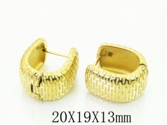HY Wholesale Earrings 316L Stainless Steel Popular Jewelry Earrings-HY16E0137PR