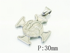 HY Wholesale Pendant Jewelry 316L Stainless Steel Jewelry Pendant-HY39P0566JA