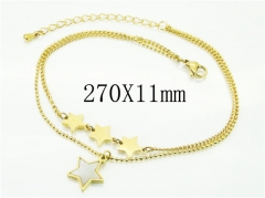 HY Wholesale Jewelry 316L Stainless Steel Earrings Necklace Jewelry Set-HY32B0859PQ