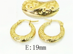 HY Wholesale Earrings 316L Stainless Steel Popular Jewelry Earrings-HY60E1496JC