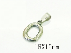 HY Wholesale Pendant Jewelry 316L Stainless Steel Jewelry Pendant-HY39P0667JW