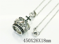 HY Wholesale Necklaces Stainless Steel 316L Jewelry Necklaces-HY74N0133LLA