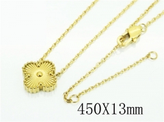 HY Wholesale Necklaces Stainless Steel 316L Jewelry Necklaces-HY32N0843HXX