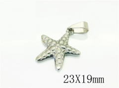HY Wholesale Pendant Jewelry 316L Stainless Steel Jewelry Pendant-HY39P0685JQ