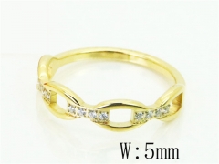 HY Wholesale Popular Rings Jewelry Stainless Steel 316L Rings-HY14R0769PL