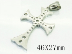 HY Wholesale Pendant Jewelry 316L Stainless Steel Jewelry Pendant-HY59P1088OL