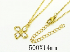 HY Wholesale Necklaces Stainless Steel 316L Jewelry Necklaces-HY12N0610NLX