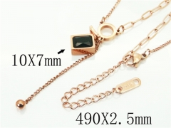 HY Wholesale Necklaces Stainless Steel 316L Jewelry Necklaces-HY19N0498HEE