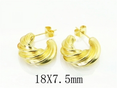 HY Wholesale Earrings 316L Stainless Steel Popular Jewelry Earrings-HY16E0110OE