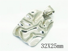 HY Wholesale Pendant Jewelry 316L Stainless Steel Jewelry Pendant-HY39P0543JW