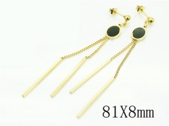 HY Wholesale Earrings 316L Stainless Steel Popular Jewelry Earrings-HY60E1472KLW