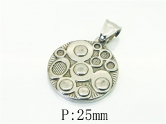 HY Wholesale Pendant Jewelry 316L Stainless Steel Jewelry Pendant-HY39P0571JY