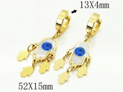 HY Wholesale Earrings 316L Stainless Steel Popular Jewelry Earrings-HY60E1430KT