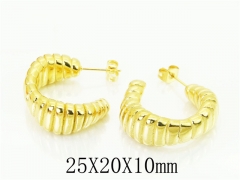 HY Wholesale Earrings 316L Stainless Steel Popular Jewelry Earrings-HY16E0146OE