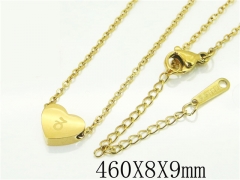HY Wholesale Necklaces Stainless Steel 316L Jewelry Necklaces-HY19N0512LC
